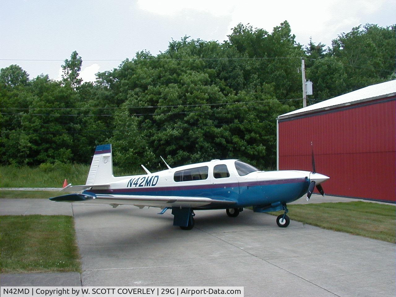 N42MD, 1999 Mooney M20R Ovation C/N 29-0178, Mooney M20R
