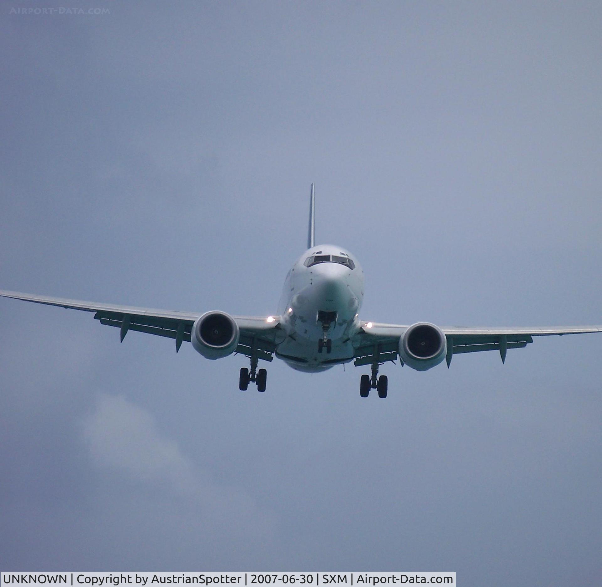 UNKNOWN, Boeing 737 C/N Unknown, WestJet B 737