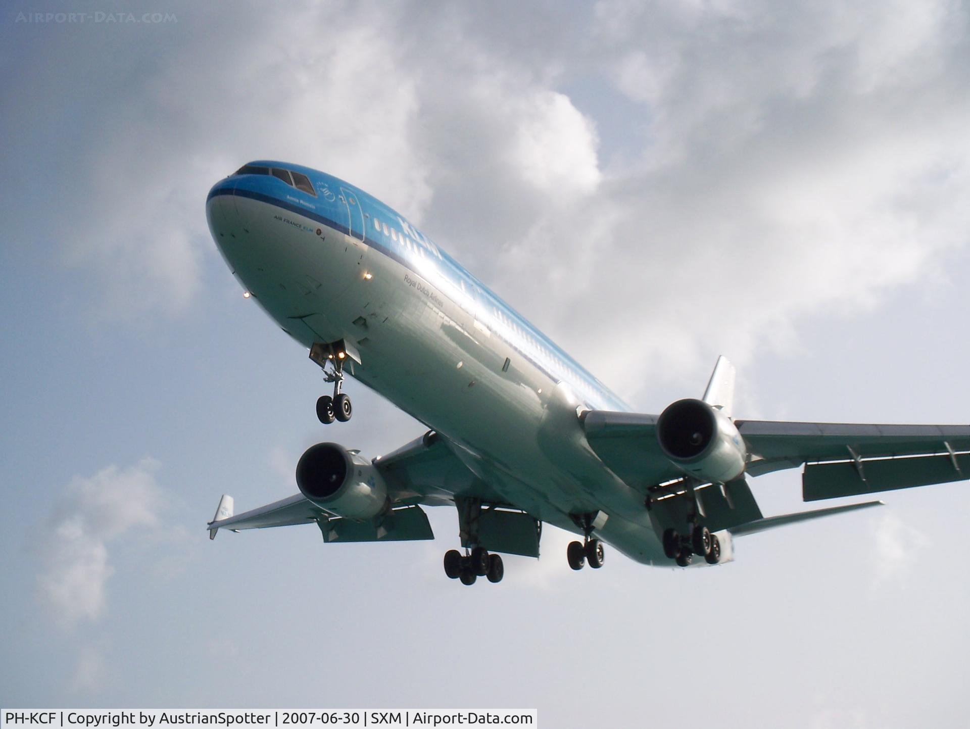 PH-KCF, 1994 McDonnell Douglas MD-11 C/N 48560, KLM  MD-11