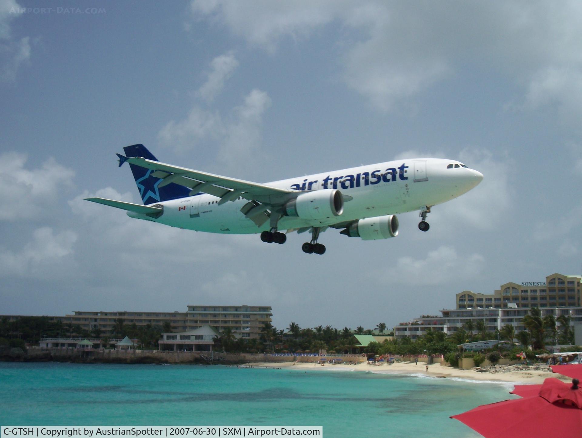 C-GTSH, 1991 Airbus A310-308 C/N 599, Air Transat