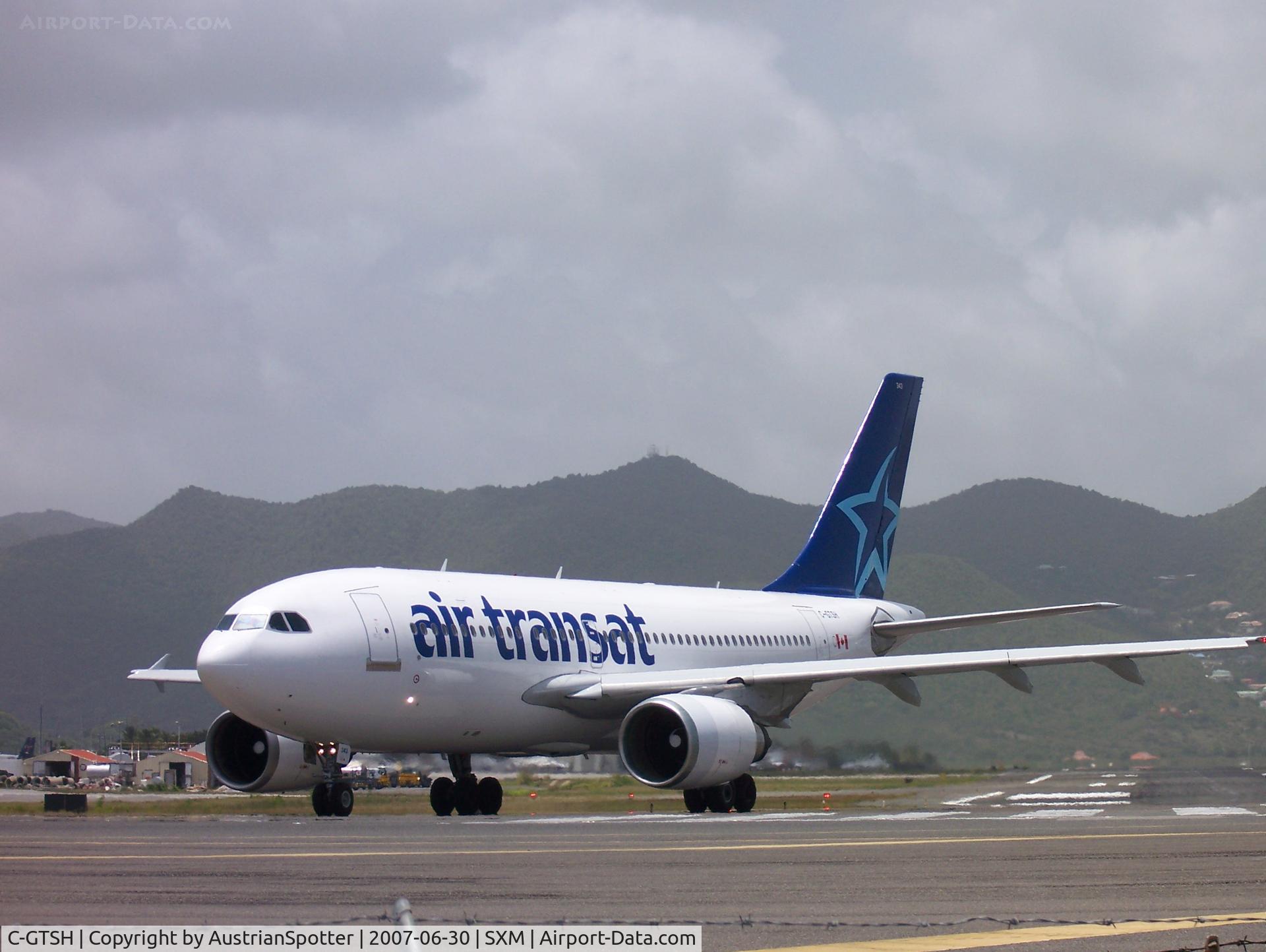 C-GTSH, 1991 Airbus A310-308 C/N 599, Air Transat