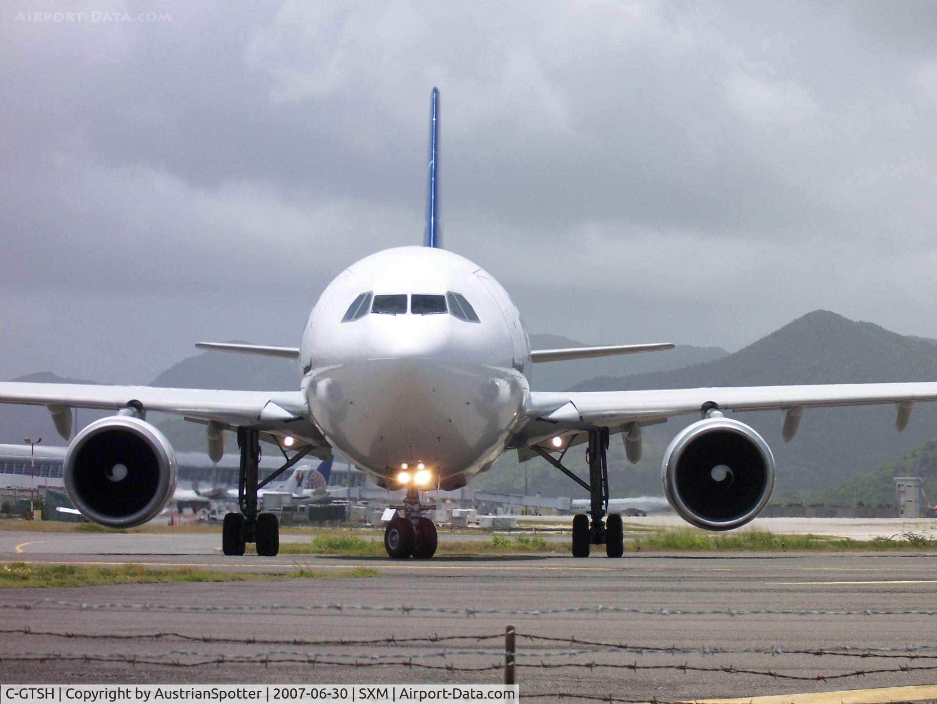 C-GTSH, 1991 Airbus A310-308 C/N 599, Air Transat
