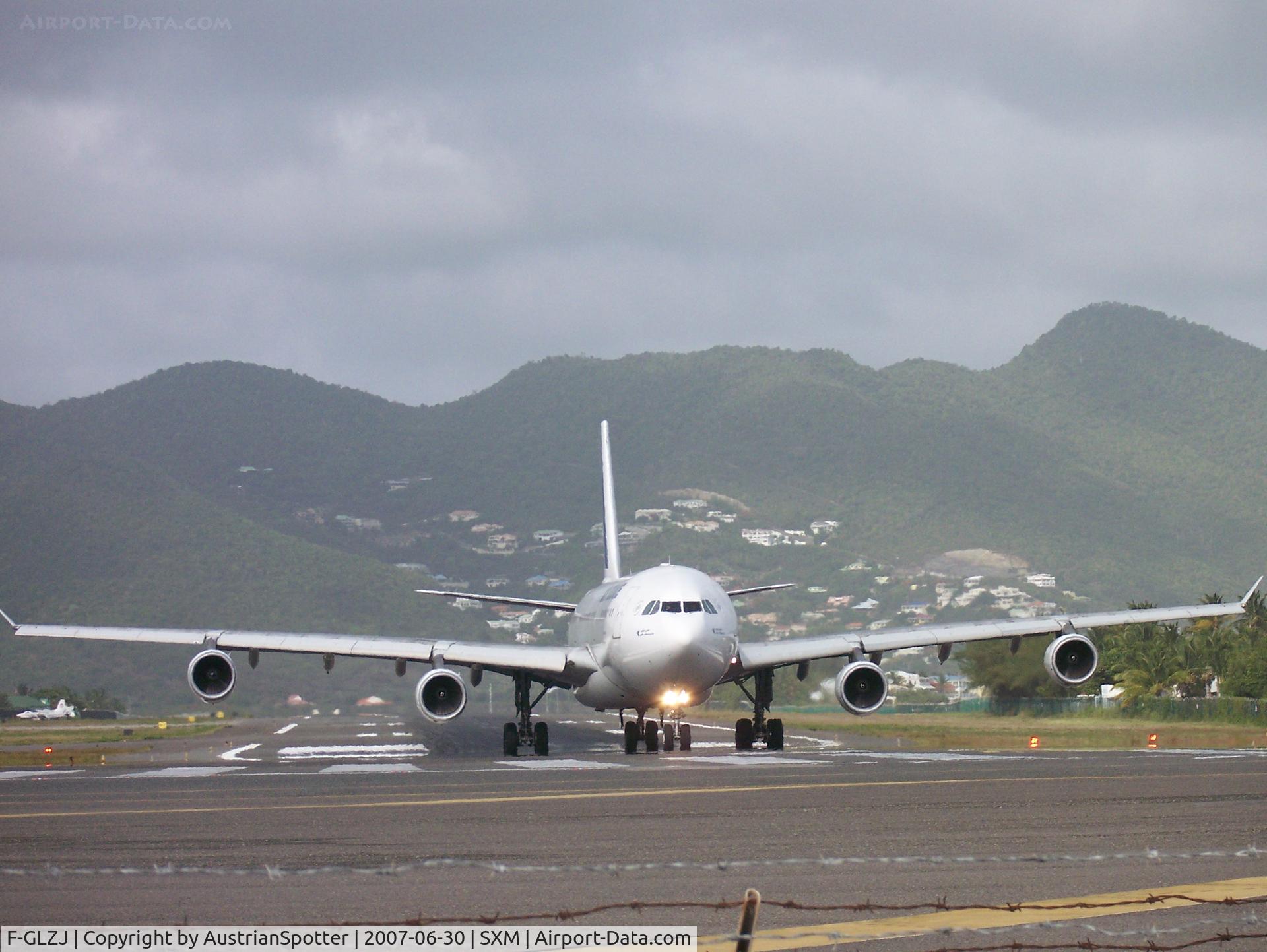 F-GLZJ, 1997 Airbus A340-313X C/N 186, Air France