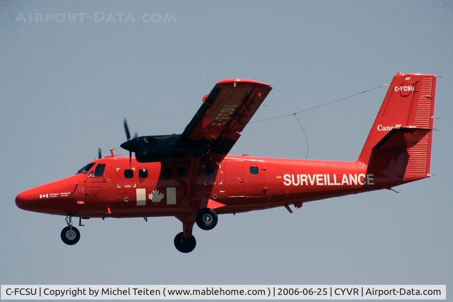 C-FCSU, 1973 De Havilland Canada DHC-6-300 Twin Otter C/N 352, Government Of Canada, Department Of Transport