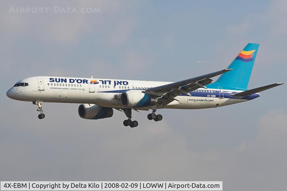 4X-EBM, 1987 Boeing 757-258 C/N 23918, SUN D'OR