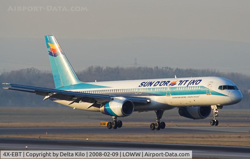4X-EBT, 1991 Boeing 757-258/ER C/N 25036/356, SUN D'OR
