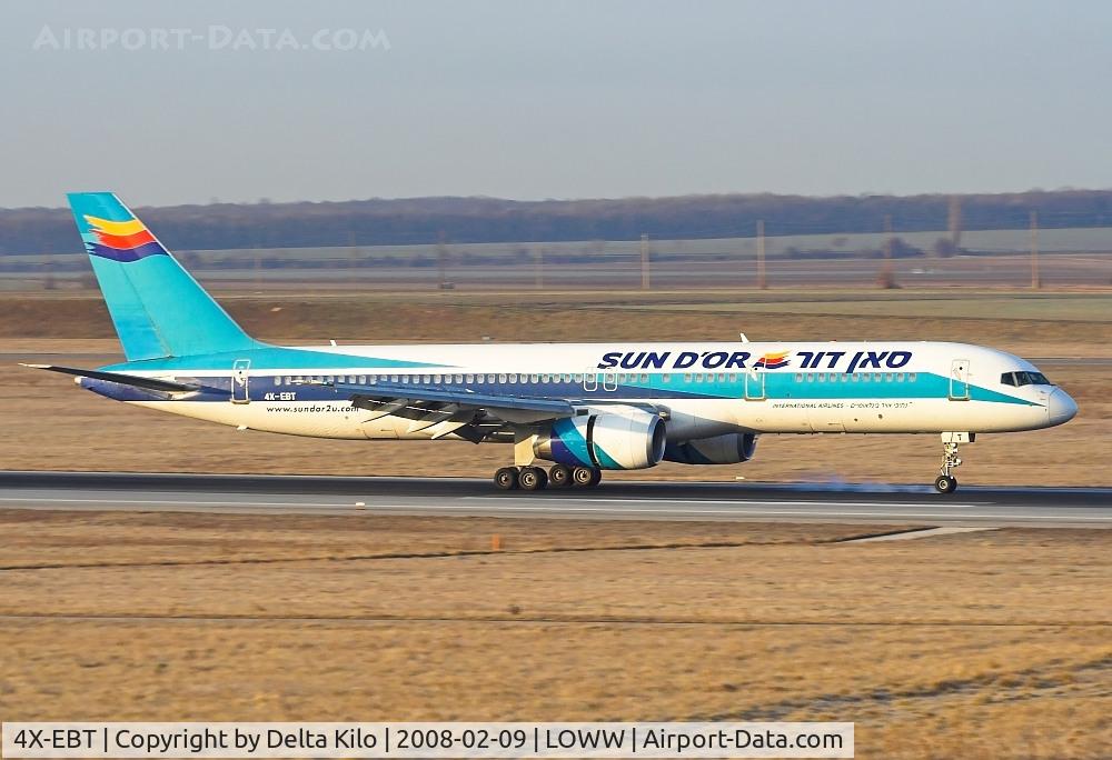 4X-EBT, 1991 Boeing 757-258/ER C/N 25036/356, SUN D'OR