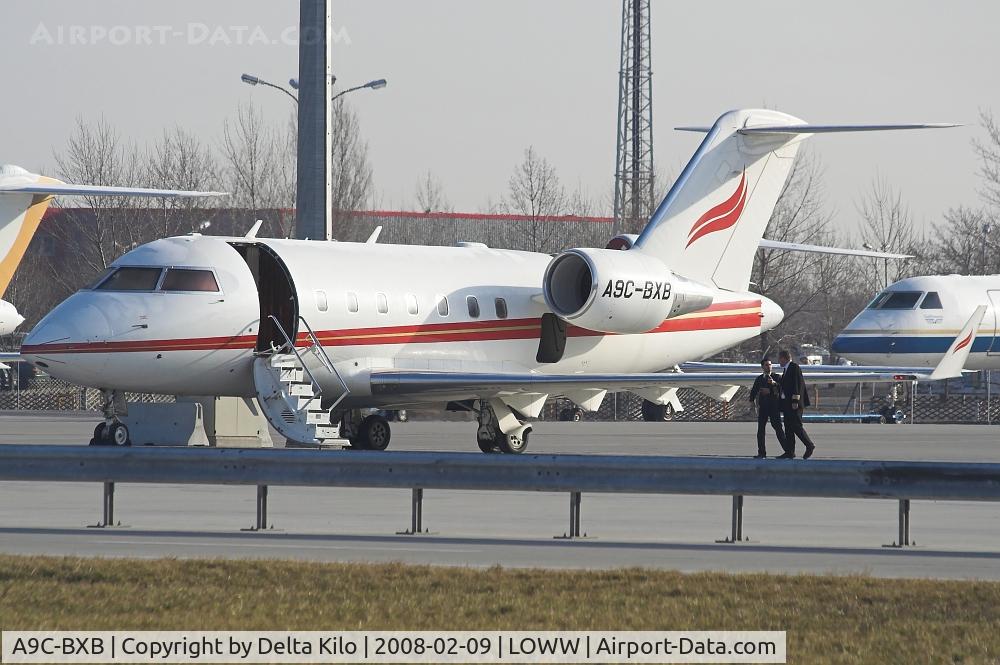 A9C-BXB, 2000 Bombardier Challenger 604 (CL-600-2B16) C/N 5477, BEXAIR  Challenger 604