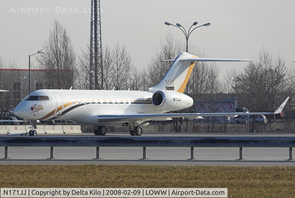 N171JJ, 2006 Bombardier BD-700-1A11 Global Express 5000 C/N 9209, Aircraft Guaranty Corp Truster