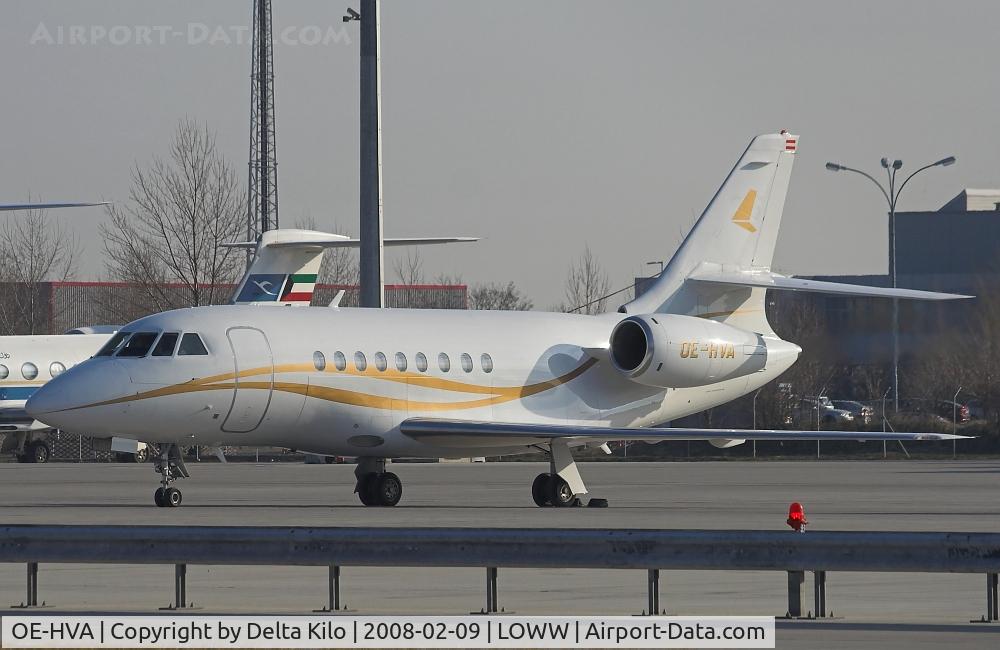OE-HVA, 2004 Dassault Falcon 2000 C/N 217, Comtal Air Falcon 2000