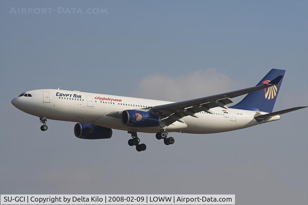 SU-GCI, 2005 Airbus A330-243 C/N 696, EGYPT AIR  A330