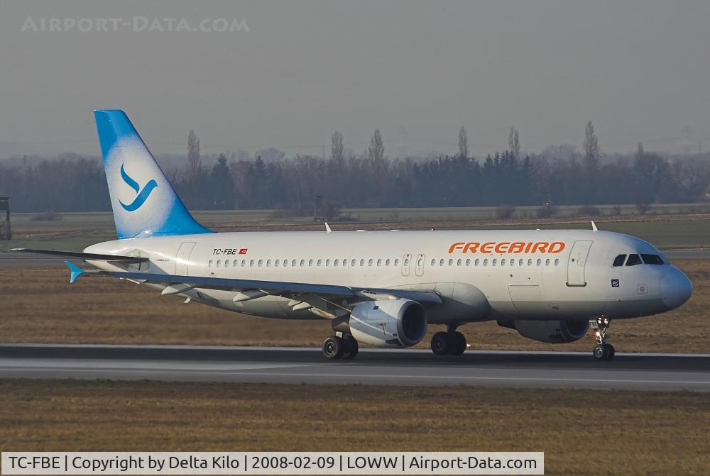TC-FBE, 1990 Airbus A320-212 C/N 132, FREEBIRD A320
