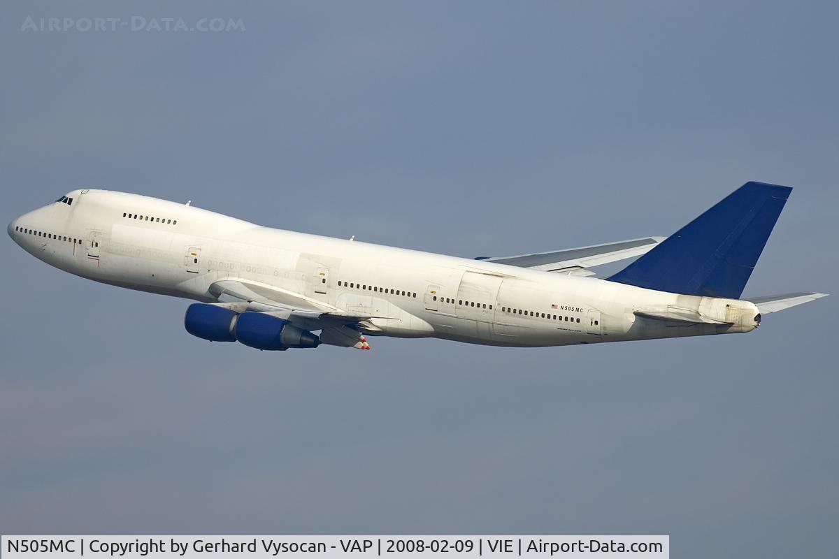 N505MC, 1976 Boeing 747-2D3B C/N 21251, stunning
