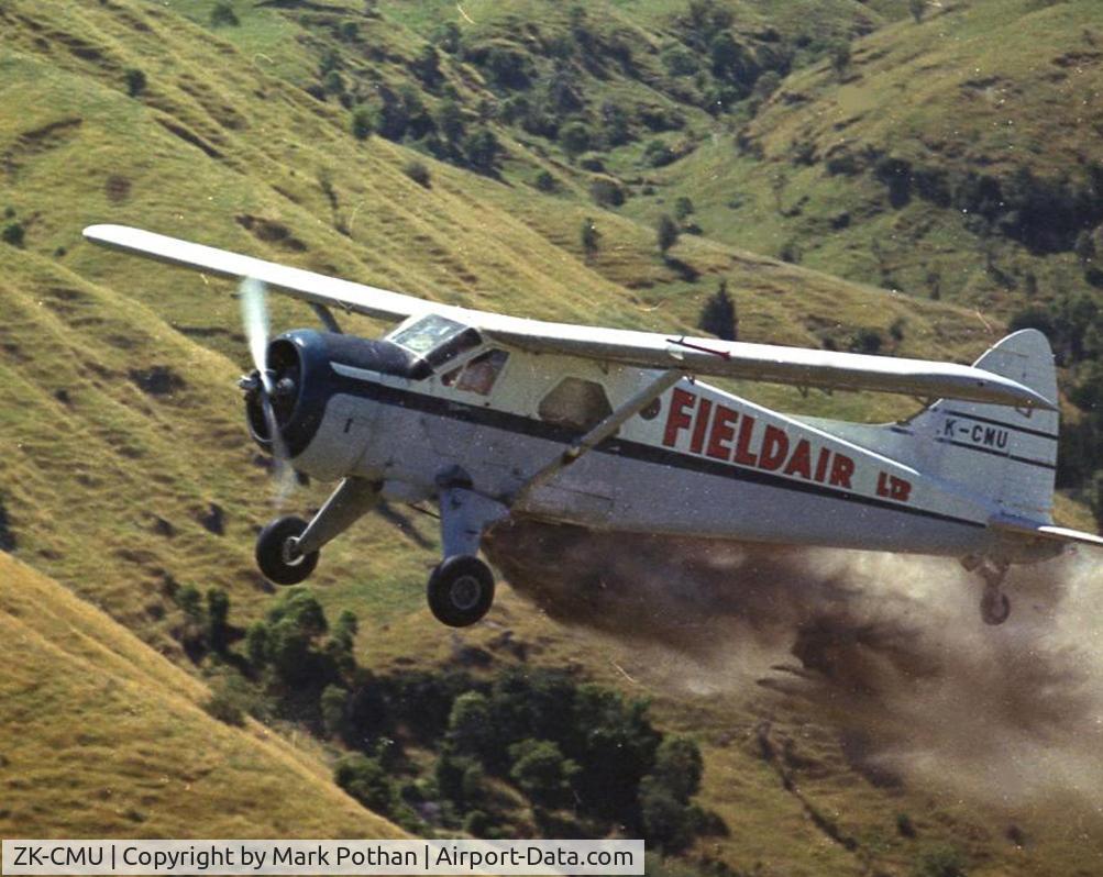 ZK-CMU, 1965 De Havilland Canada DHC-2 Beaver Mk.I C/N 1590, Topdressing 1965 Hastings NZ