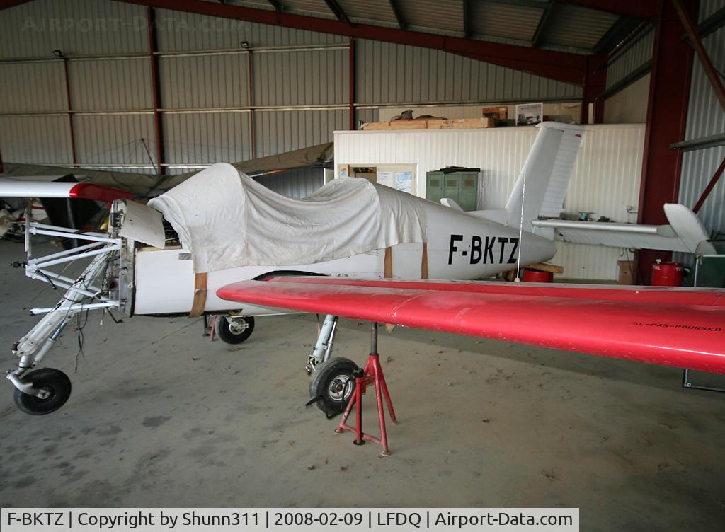 F-BKTZ, Morane-Saulnier MS-880B Rallye Club C/N 315, On overhaul in this small airfield