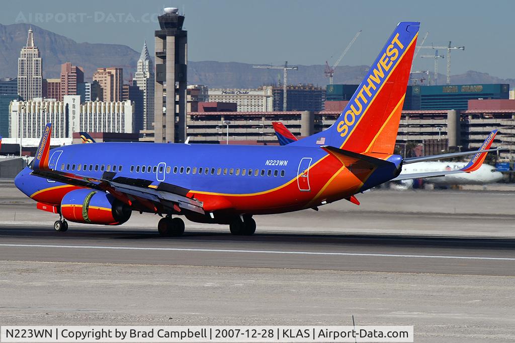 N223WN, 2005 Boeing 737-7H4 C/N 32492, Southwest Airlines / 2005 Boeing 737-7H4