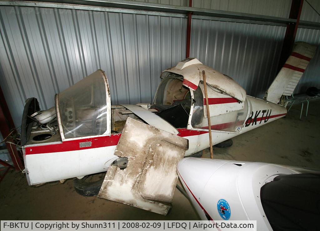F-BKTU, Morane-Saulnier MS-880B Rallye Club C/N 285, Apparently stored and probably he will not fly again...