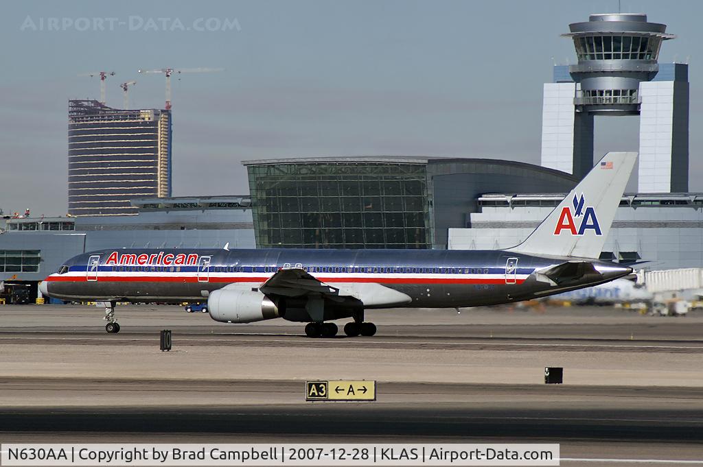 N630AA, 1990 Boeing 757-223 C/N 24588, American Airlines / 1990 Boeing 757-223