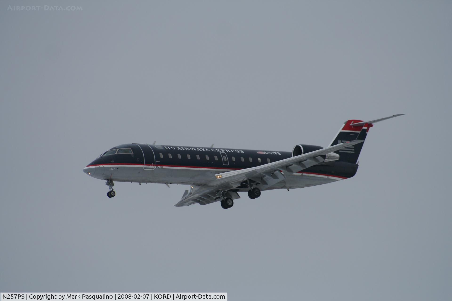 N257PS, 2004 Bombardier CRJ-200ER (CL-600-2B19) C/N 7939, CL-600-2B19
