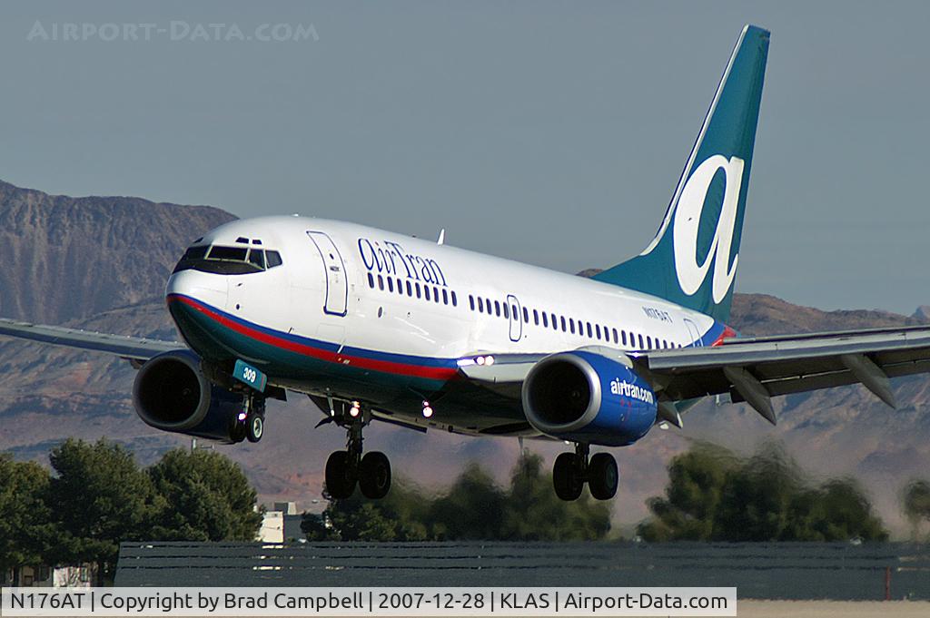 N176AT, 2005 Boeing 737-76N C/N 32654, airTran / 2005 Boeing 737-76N