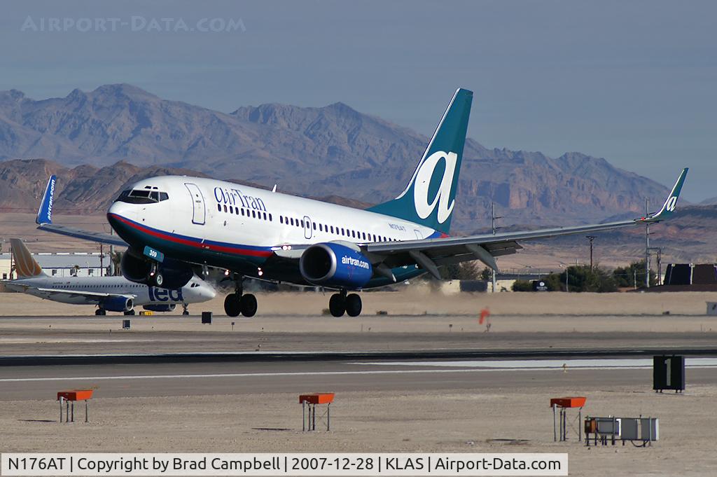 N176AT, 2005 Boeing 737-76N C/N 32654, airTran / 2005 Boeing 737-76N