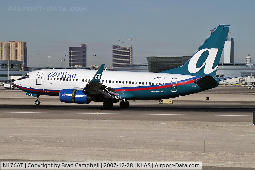 N176AT, 2005 Boeing 737-76N C/N 32654, airTran / 2005 Boeing 737-76N