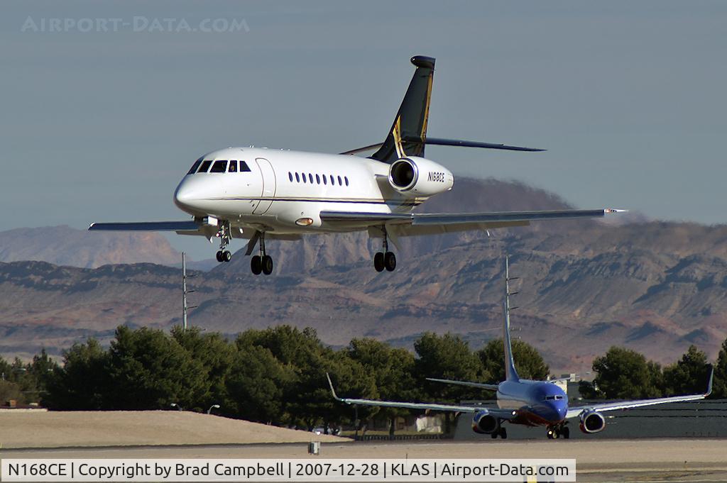 N168CE, 1999 Gulfstream Aerospace G-V C/N 568, Harrah's Operating Co. - Las Vegas, Nevada / 2006 Dassault Falcon 2000EX