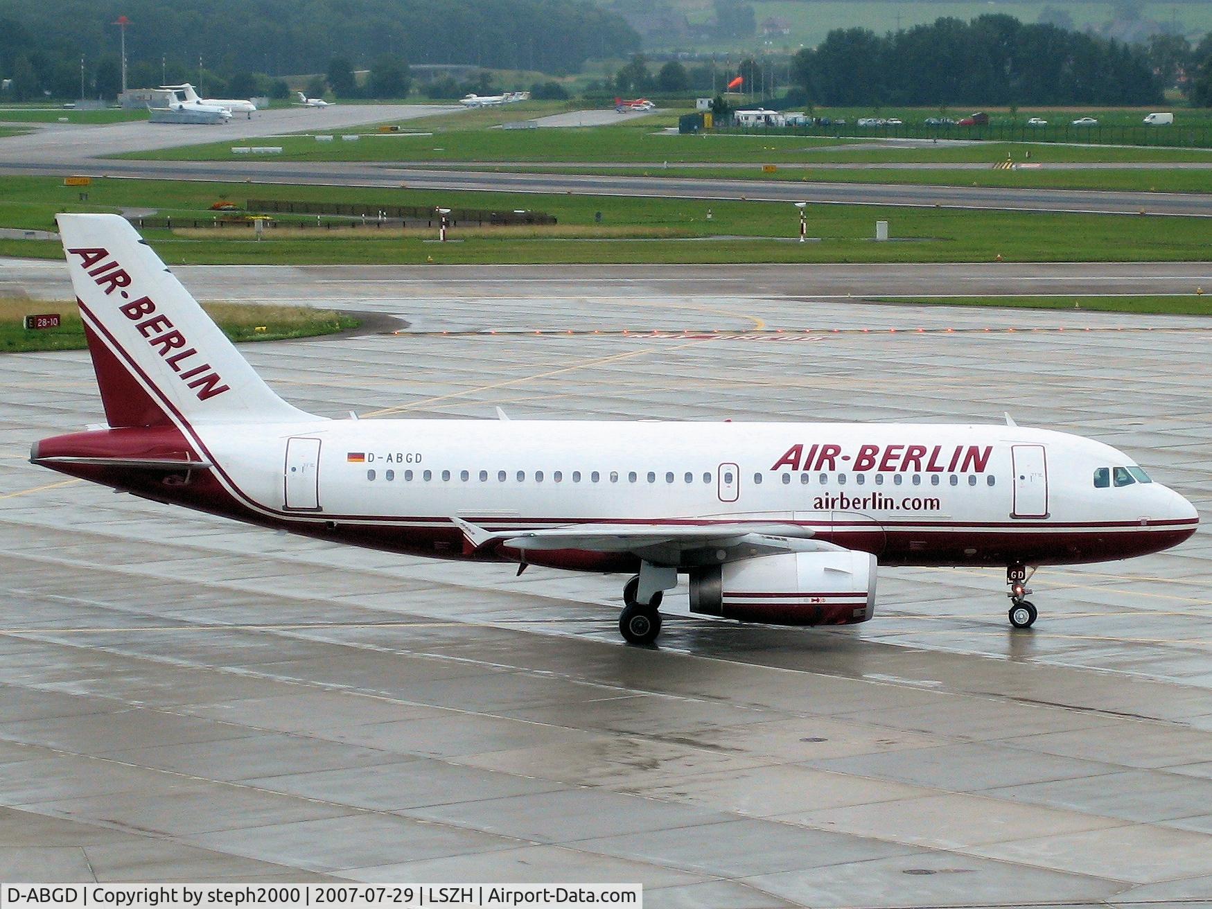D-ABGD, 2004 Airbus A319-132 C/N 2335, -