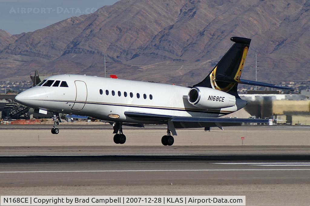 N168CE, 1999 Gulfstream Aerospace G-V C/N 568, Harrah's Operating Co. - Las Vegas, Nevada / 2006 Dassault Falcon 2000EX