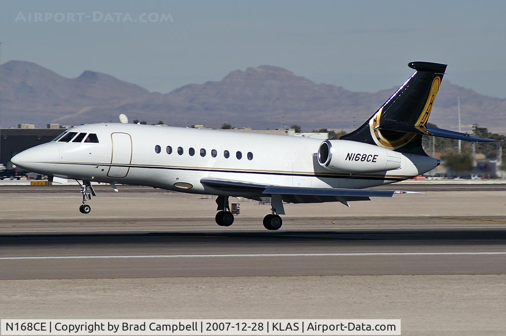 N168CE, 1999 Gulfstream Aerospace G-V C/N 568, Harrah's Operating Co. - Las Vegas, Nevada / 2006 Dassault Falcon 2000EX