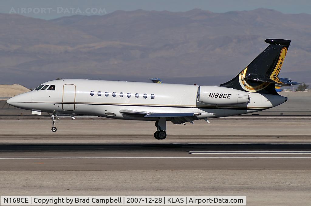 N168CE, 1999 Gulfstream Aerospace G-V C/N 568, Harrah's Operating Co. - Las Vegas, Nevada / 2006 Dassault Falcon 2000EX
