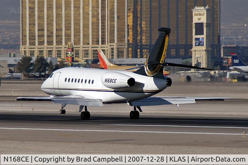 N168CE, 1999 Gulfstream Aerospace G-V C/N 568, Harrah's Operating Co. - Las Vegas, Nevada / 2006 Dassault Falcon 2000EX