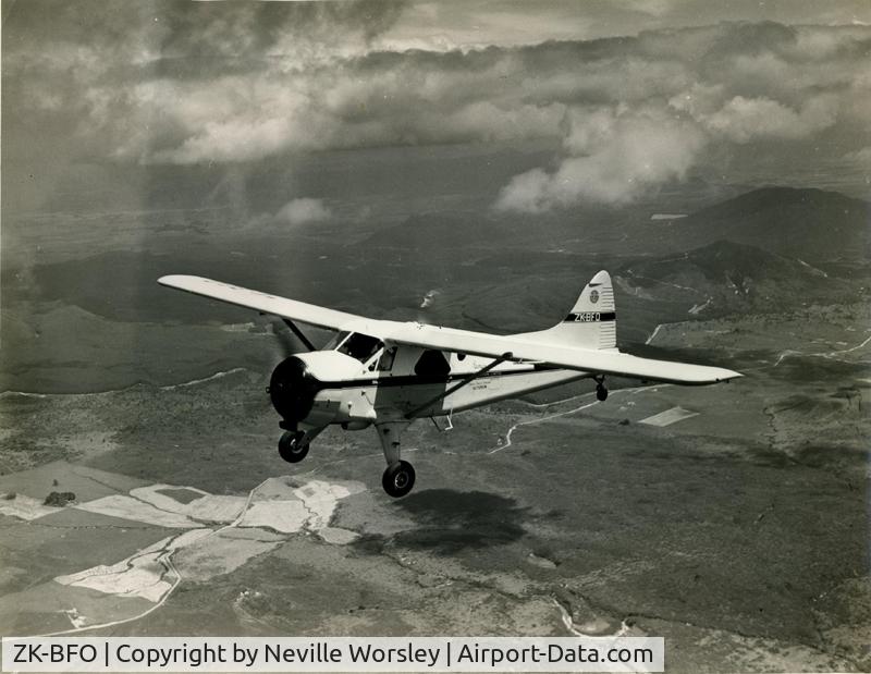 ZK-BFO, 1954 De Havilland Canada DHC-2 Beaver C/N 609, Late 1950's