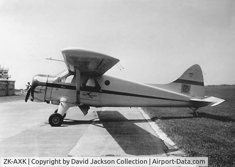 ZK-AXK, 1951 De Havilland Canada DHC-2 Beaver C/N 89, Bell Block 1951