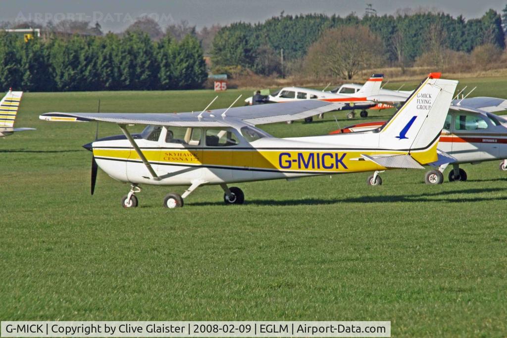 G-MICK, 1977 Reims F172N Skyhawk C/N 1592, Registered Owner: TRUSTEE OF: G-MICK FLYING GROUP - Previous ID: PH-JRA