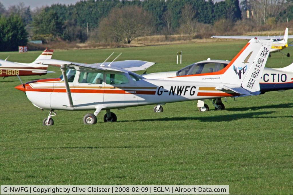 G-NWFG, 1981 Cessna 172P C/N 172-74192, Registered Owner: NORTH WEALD FLYING GROUP LTD - Previous ID: N6396K