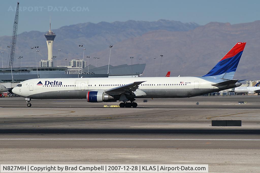 N827MH, 2001 Boeing 767-432/ER C/N 29705, Delta Airlines / 2001 Boeing 767-432ER