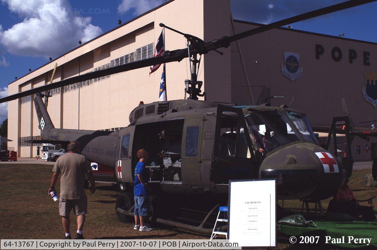 64-13767, 1964 Bell UH-1H Iroquois C/N 4474, Dustoff Huey, never a bad sight