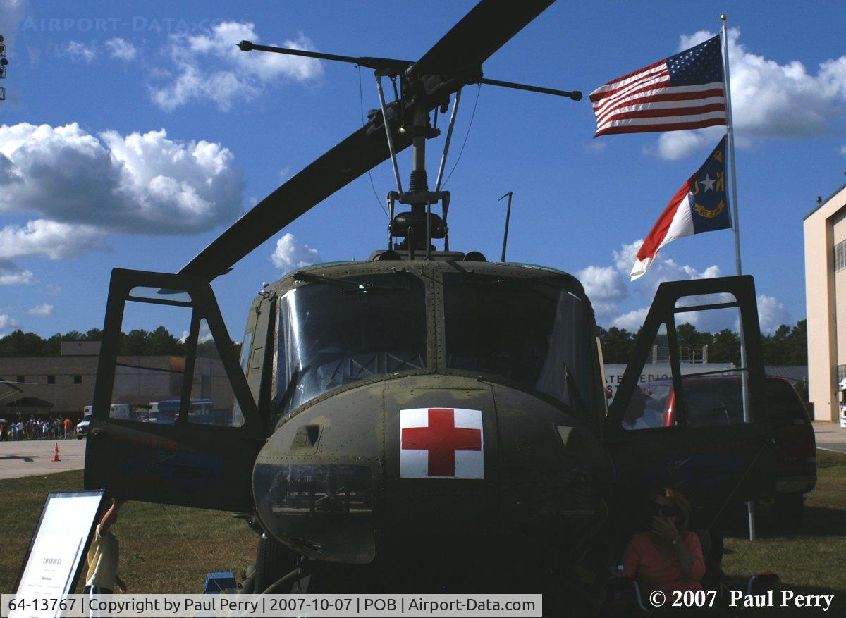 64-13767, 1964 Bell UH-1H Iroquois C/N 4474, The famed Slick.