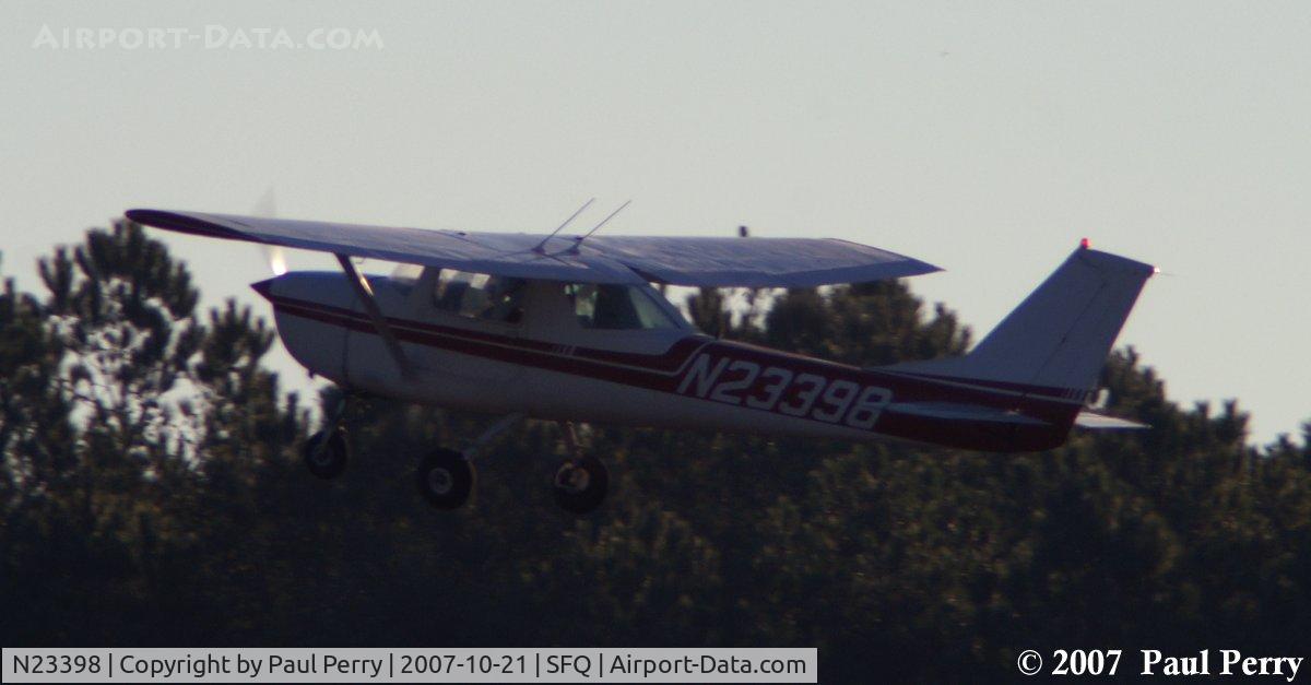 N23398, 1968 Cessna 150H C/N 15068928, 07:00, thats what I call an early flight