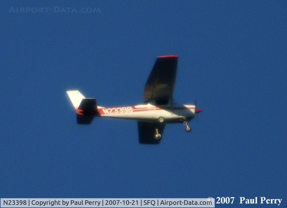 N23398, 1968 Cessna 150H C/N 15068928, Clear and cool...nice flight ahead I hope