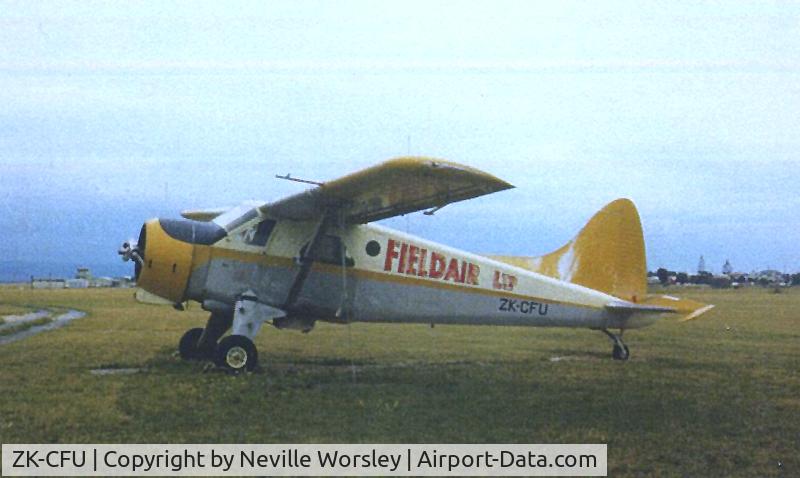 ZK-CFU, 1964 De Havilland Canada DHC-2 Beaver C/N 1530, Unknown Location
