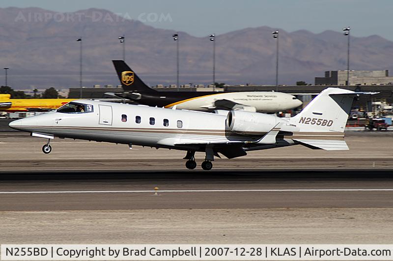 N255BD, 2001 Learjet 60 C/N 221, Georgia Services Group LLC - Columbus, Georgia / 2001 Bombardier Learjet 60