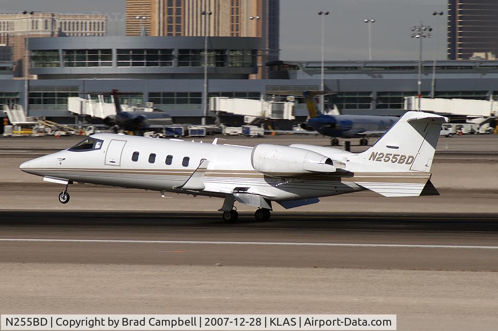 N255BD, 2001 Learjet 60 C/N 221, Georgia Services Group LLC - Columbus, Georgia / 2001 Bombardier Learjet 60