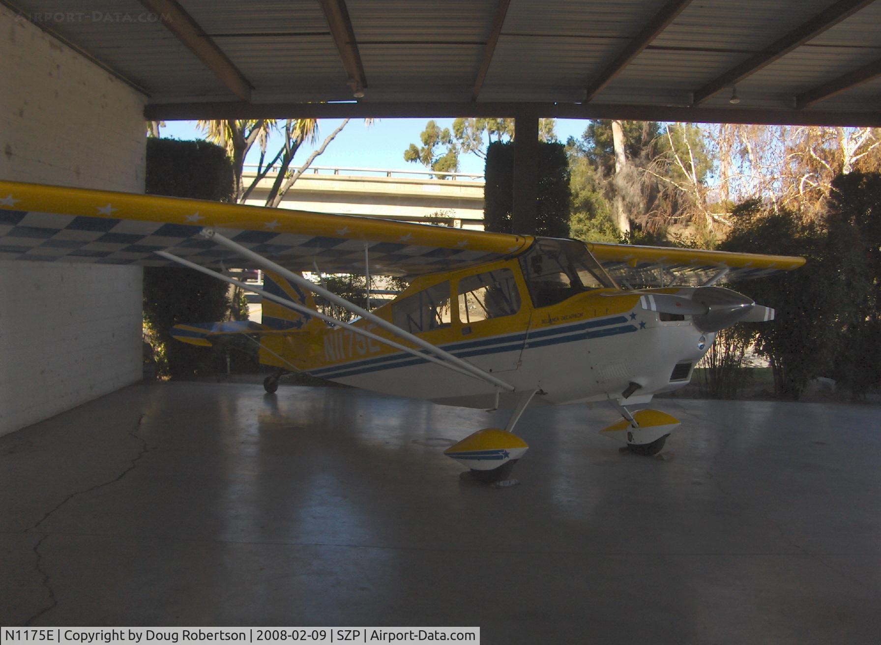 N1175E, 1977 Bellanca 8KCAB Decathlon C/N 314-77, 1977 Bellanca 8KCAB DECATHLON, Lycoming AEIO-320-E1B 150 Hp