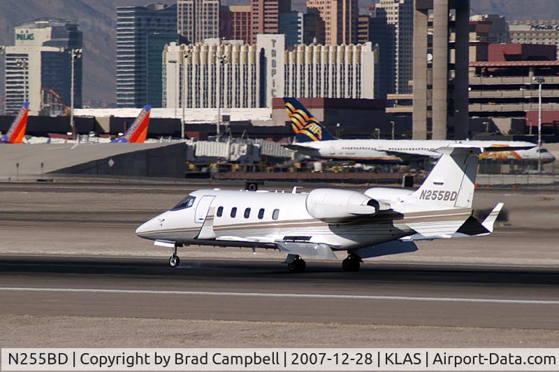 N255BD, 2001 Learjet 60 C/N 221, Georgia Services Group LLC - Columbus, Georgia / 2001 Bombardier Learjet 60