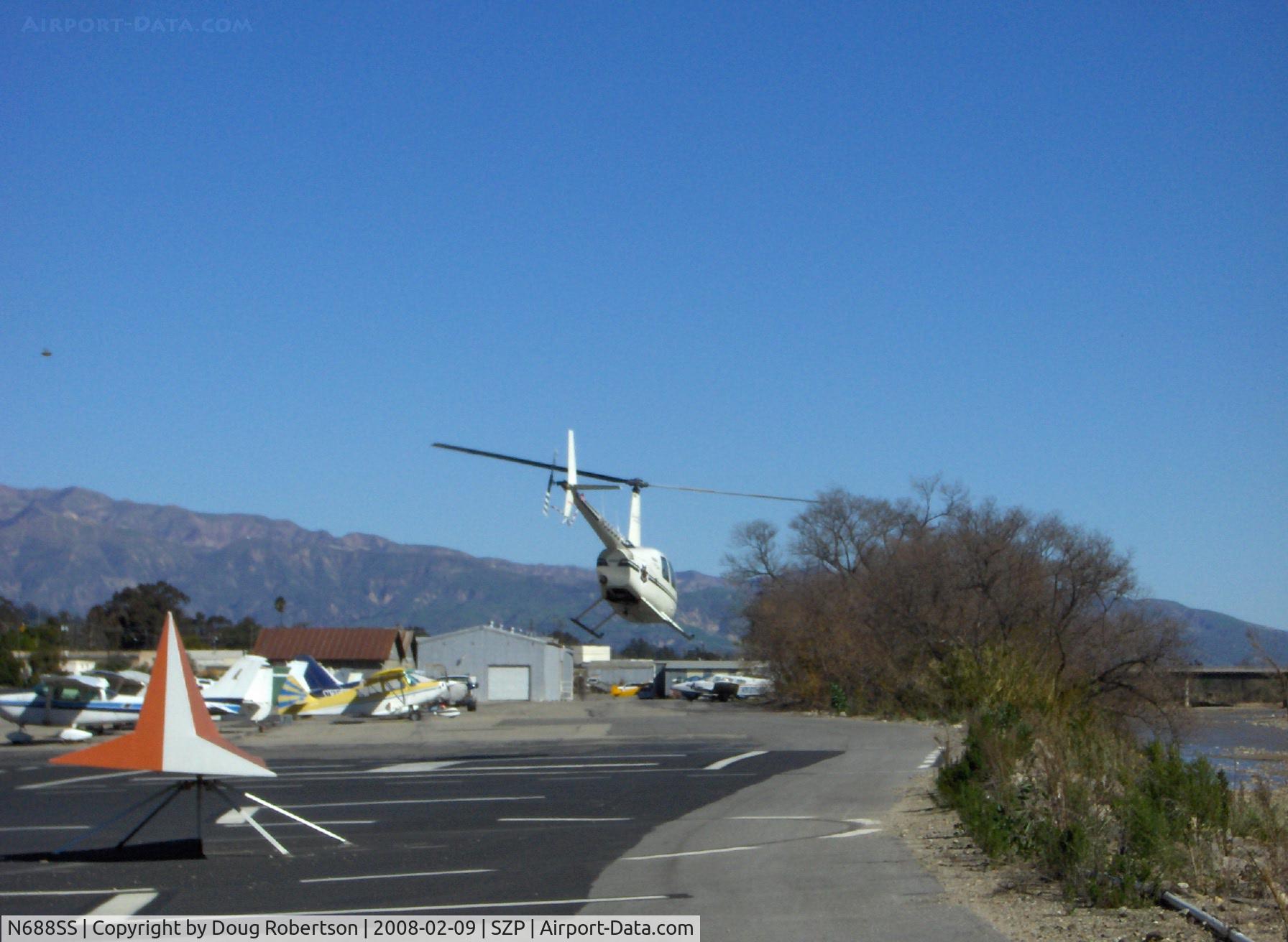 N688SS, 2000 Robinson R44 Raven C/N 0861, 2000 Robinson R44 RAVEN, Lycoming O-540 260 Hp derated to 225 Hp at takeoff, 205 Hp continuous, takeoff