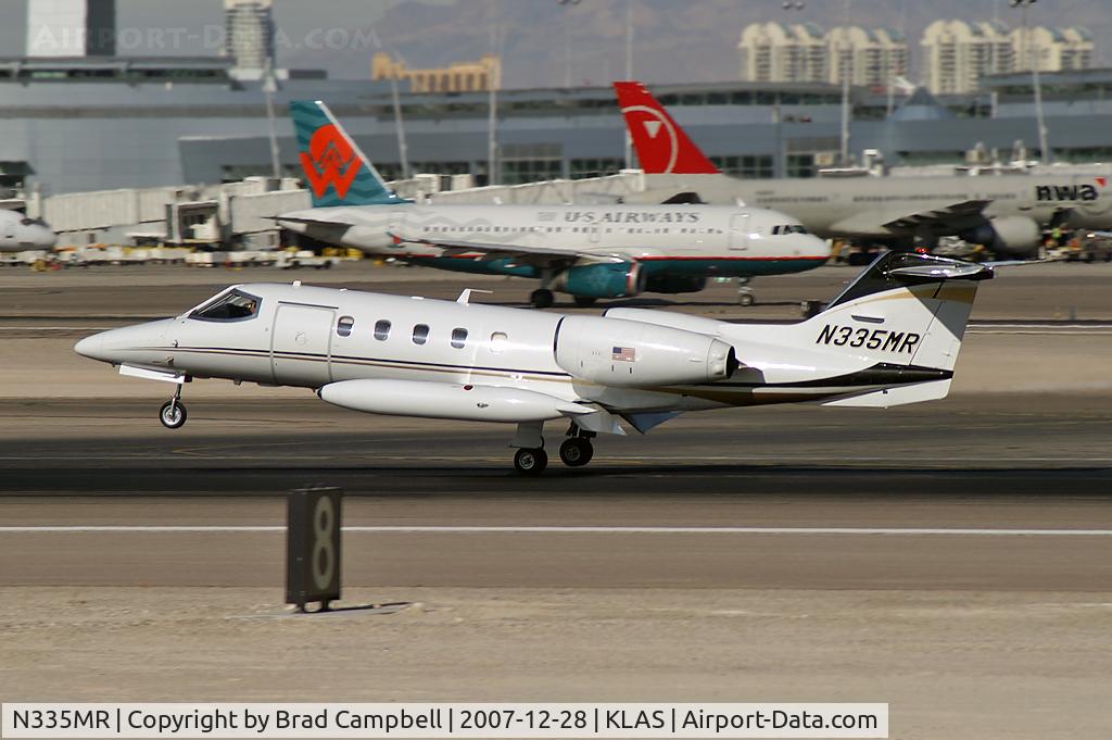 N335MR, 1981 Learjet 35A C/N 35A-443, Southern Jet Inc. - Warner Robins, Georgia / 1981 Gates Learjet 35A