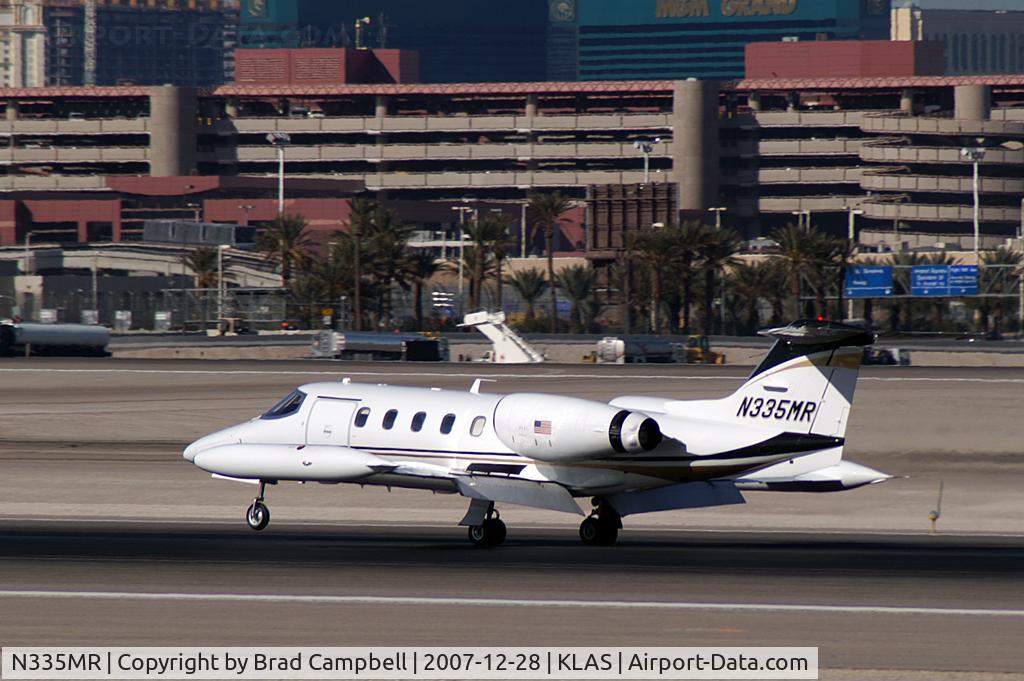 N335MR, 1981 Learjet 35A C/N 35A-443, Southern Jet Inc. - Warner Robins, Georgia / 1981 Gates Learjet 35A