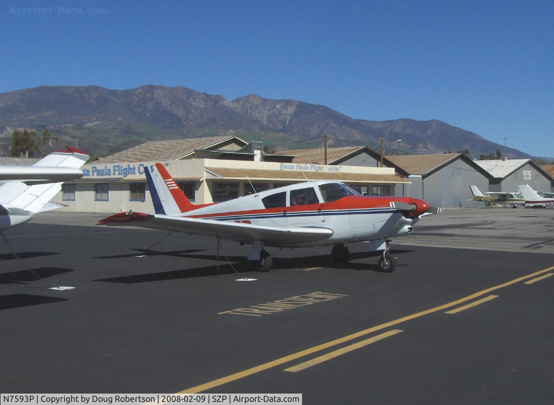 N7593P, 1961 Piper PA-24-250 Comanche C/N 24-2804, 1961 Piper PA-24-250 COMANCHE, Lycoming O-540-A1A5 250 Hp